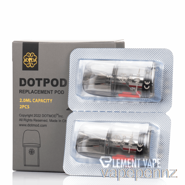 dotmod dotPod Nano Replacement Pods 0.6ohm dotPod Nano Pods VAPE NZ